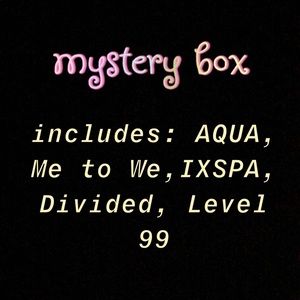 MYSTERY BOX!! 5 Items